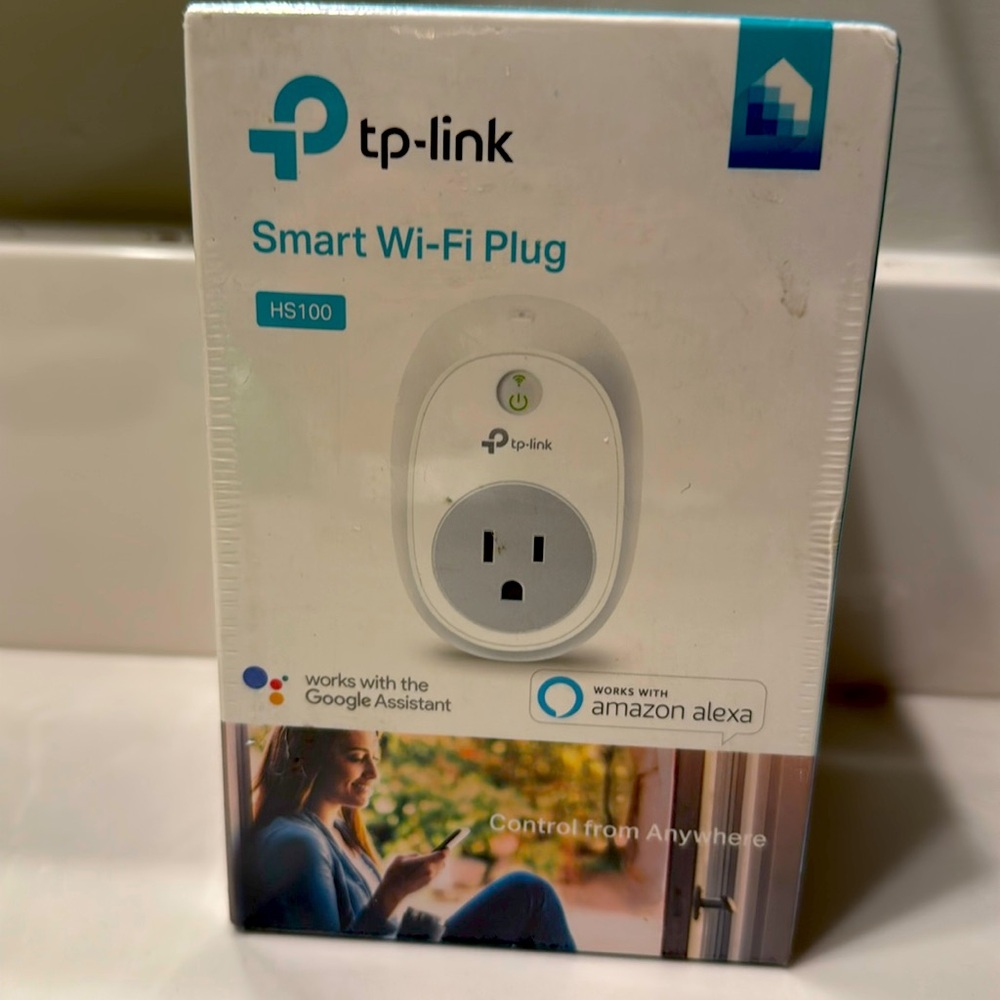 Smart Wi-Fi plug HS 100